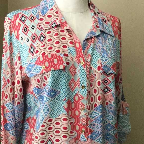 Talbots Tunic Top - Picture 5 of 7